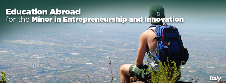 Entrepreneurship and Innovation Banner