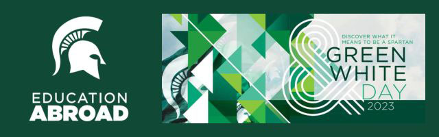 Education Abroad and Green and White Day 2023