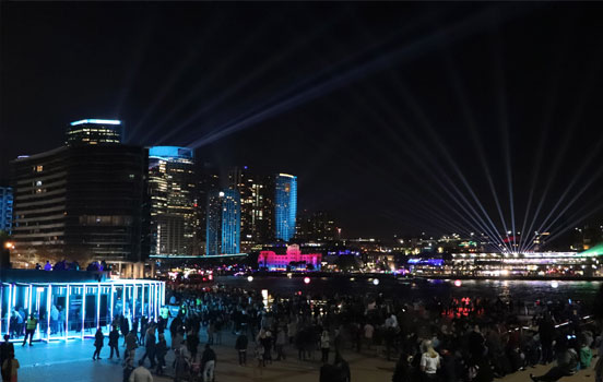 Sydney, Australia at night