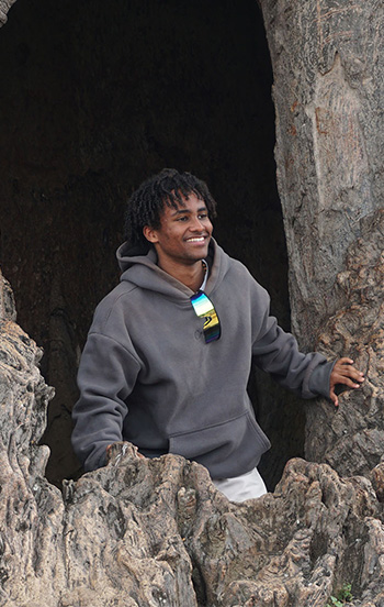 Nathan in Tanzania