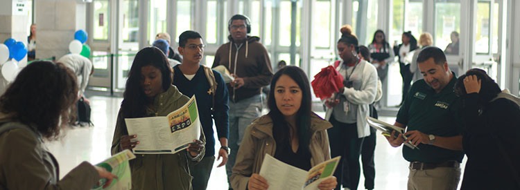 Education Abroad Expo entrance