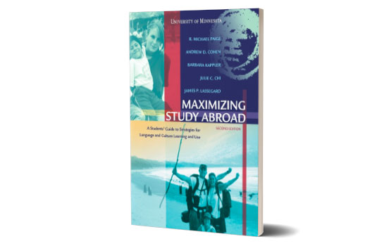 Image of book cover for Maximizing Study Abroad