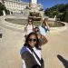 Spain - Madrid - Plaza de Oriente - Monument to Felipe IV - Photo by Gill.JPG