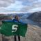 Spartans Will Hike into a Fjord (Spartans Abroad)