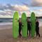 Surfing lessons on Bondi Beach (Life Abroad)