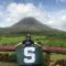Representing the greatest school on Earth in the most beautiful place on earth (Spartans Abroad)