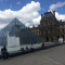 The Louvre - A Palace and A Pyramid (Life Abroad)